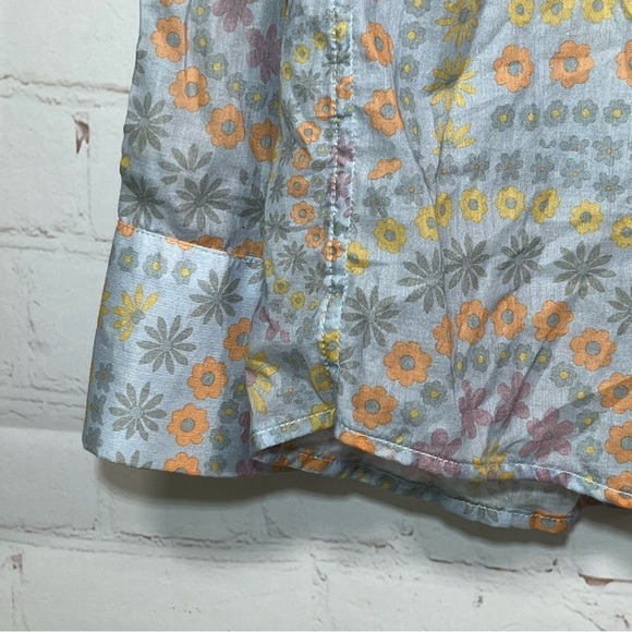 Venissac Devo Floral Colorful Long Sleeve Designer Shirt Mens Size Large New - Picture 8 of 12